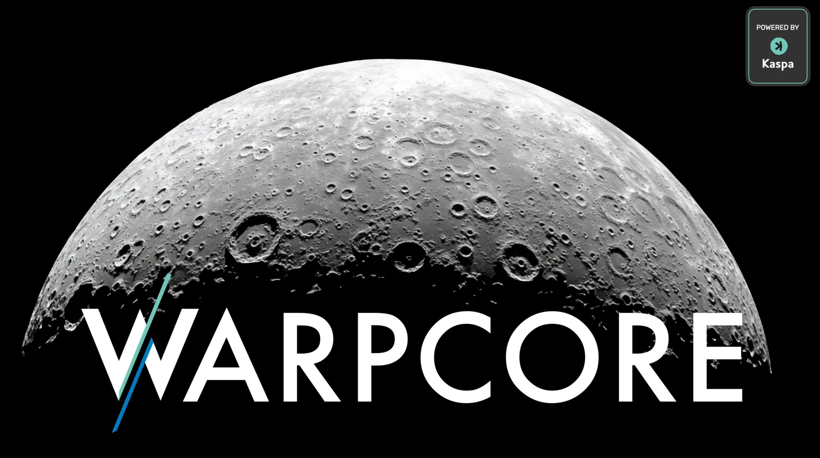 WarpCore, powered by Kaspa